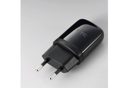 Необычное, мобильное и неповторимое сетевое зарядное устройство HTC TC E250 micro USB черное
