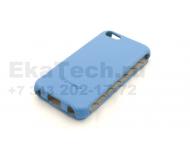 Чехол Armor для Apple iPhone 5 / 5S / SE синий фото 1