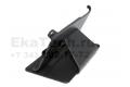 Качественный чехол для сотового телефона из недорогого материала с красивой вставкой Armor для Google Nexus 7 черный