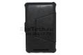 Оригинальный чехол для телефона из кожанного материала с красивой вставкой Armor для Google Nexus 7 черный
