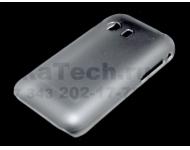 Изображение чехла Samsung Galaxy Y S5360 ( пластиковый JustinCase Thin Type белый ракурс 6)