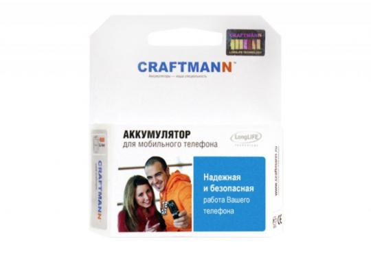 Аккумулятор Craftmann для HTC Legend A6363 / Desire Z / Incredible S 1500mah фото 1