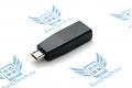 Переходник Mini USB - Micro USB короткий фото 1