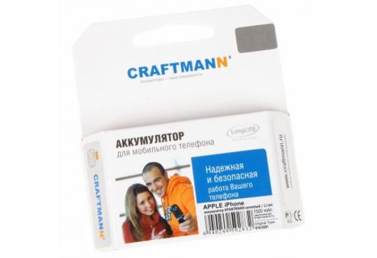 Craftmann аккумуляторы iphone