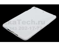 Гелевый чехол для Apple iPad mini белый фото 1