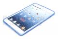 Гелевый чехол для Apple iPad mini синий фото 2