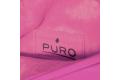 Красочный, классический и недорогой аксессуар к сим-карте Чехол PURO Scudo Slim для Apple Macbook Air 11 розовый