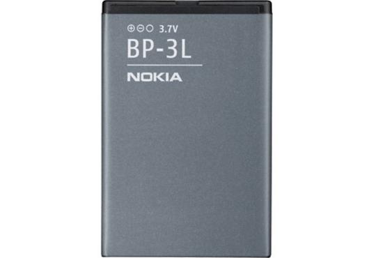 Аккумулятор BP-3L для Nokia 603/Lumia 610/Lumia 710/Asha 303 1300 mAh фото 1