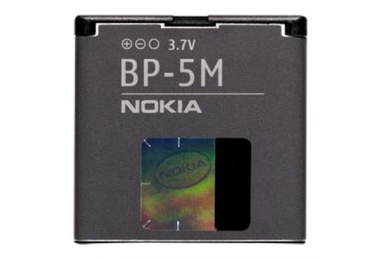 Аккумулятор BP-5M для Nokia 7390 / 6500s / Keneksi K1 / K3 / X2 900mah фото 1
