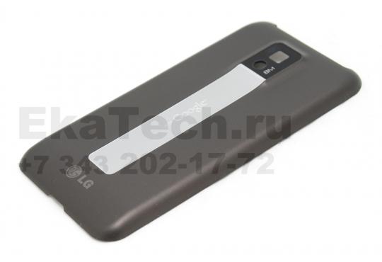 Красочная, мобильная и функциональная задняя крышка для телефона Оригинальная задняя крышка для LG Optimus 2x P990 кофе