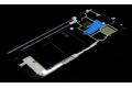 Красивый, мобильный и экономичный переходник Оригинальный корпус для Samsung Galaxy Note 2 N7100 белый
