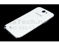 Элегантный, классический и недорогой Bluetooth ресивер Оригинальный корпус для Samsung Galaxy Note 2 N7100 белый