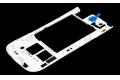 Красивый, мобильный и многофункциональный переходник Оригинальный корпус для Samsung Galaxy SIII I9300 белый