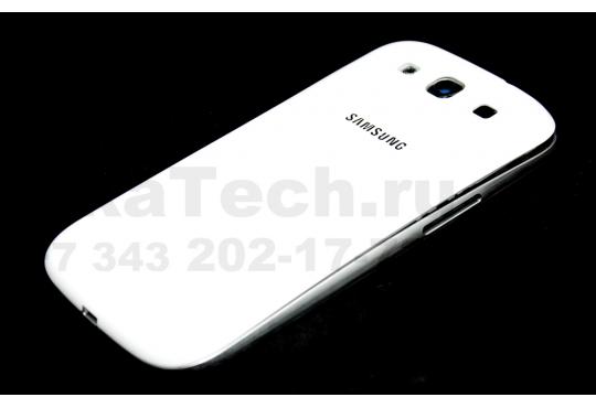 Оригинальный, классический и экономичный Bluetooth ресивер Оригинальный корпус для Samsung Galaxy SIII I9300 белый