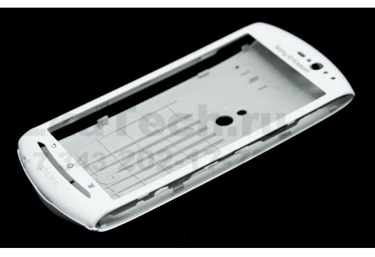 Необычный, мобильный и неповторимый переходник Оригинальный корпус для Sony Ericsson Xperia Neo MT15i белый