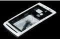 Яркий, мобильный и недорогой наушник Оригинальный корпус для Sony Ericsson Xperia X10 белый