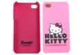 Чехол пластиковый Hello Kitty для Apple iPhone 4/4S розовый HKIP4P4PI фото 2