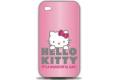 Чехол пластиковый Hello Kitty для Apple iPhone 4/4S розовый HKIP4P4PI фото 1