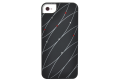 Чехол пластиковый iCover Swarovski New Design для Apple iPhone 5 / 5s / SE черный фото 1