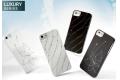 Чехол пластиковый iCover Swarovski New Design для Apple iPhone 5 / 5s / SE черный фото 3