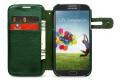 Чехол Zenus Masstige Color Edge Diary для Samsung Galaxy S4 i9500 черный фото 6