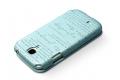 Чехол Zenus Masstige Lettering Diary для Samsung Galaxy S4 i9500 голубой фото 4