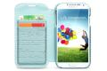 Чехол Zenus Masstige Lettering Diary для Samsung Galaxy S4 i9500 голубой фото 5