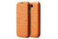 Чехол Zenus Masstige Lettering Diary для Samsung Galaxy S4 i9500 оранжевый фото 3