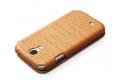 Чехол Zenus Masstige Lettering Diary для Samsung Galaxy S4 i9500 оранжевый фото 5