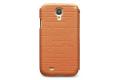 Чехол Zenus Masstige Lettering Diary для Samsung Galaxy S4 i9500 оранжевый фото 6