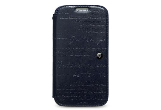 Чехол Zenus Masstige Lettering Diary для Samsung Galaxy S4 i9500 синий фото 1