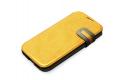 Чехол Zenus Masstige Modern Edge Diary для Samsung Galaxy S4 / i9500 желтый фото 5