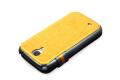 Чехол Zenus Masstige Modern Edge Diary для Samsung Galaxy S4 / i9500 желтый фото 7