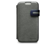 Чехол Zenus Masstige Modern Edge Diary для Samsung Galaxy S4 i9500 серый фото 1