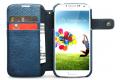 Чехол Zenus Masstige Modern Edge Diary для Samsung Galaxy S4 i9500 серый фото 2