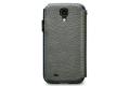 Чехол Zenus Masstige Modern Edge Diary для Samsung Galaxy S4 i9500 серый фото 3