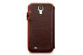 Чехол Zenus Masstige Modern Edge Diary для Samsung Galaxy S4 i9500 темно-красный фото 3