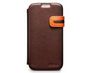 Чехол Zenus Masstige Modern Edge Diary для Samsung Galaxy S4 i9500 темно-красный фото 1