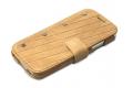 Чехол кожаный Zenus Prestige Neo Classic Diary для Samsung Galaxy S4 i9500 коричневый фото 2