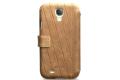 Чехол кожаный Zenus Prestige Neo Classic Diary для Samsung Galaxy S4 i9500 коричневый фото 5