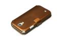 Чехол кожаный Zenus Prestige Eel Leather Diary для Samsung Galaxy S4 i9500 зеленая гамма фото 6
