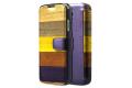 Чехол кожаный Zenus Prestige Eel Leather Diary для Samsung Galaxy S4 i9500 коричневая гамма фото 7