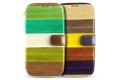 Чехол кожаный Zenus Prestige Eel Leather Diary для Samsung Galaxy S4 i9500 коричневая гамма фото 2