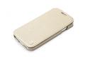 Чехол кожаный Zenus Prestige Minimal Diary для Samsung Galaxy S4 i9500 бежевый фото 4