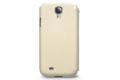 Чехол кожаный Zenus Prestige Minimal Diary для Samsung Galaxy S4 i9500 бежевый фото 5