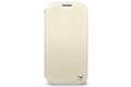 Чехол кожаный Zenus Prestige Minimal Diary для Samsung Galaxy S4 i9500 бежевый фото 1