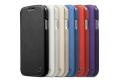 Чехол кожаный Zenus Prestige Minimal Diary для Samsung Galaxy S4 i9500 бежевый фото 6
