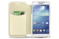 Чехол кожаный Zenus Prestige Minimal Diary для Samsung Galaxy S4 i9500 бежевый фото 7