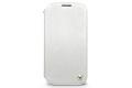 Чехол кожаный Zenus Prestige Minimal Diary для Samsung Galaxy S4 i9500 белый фото 1