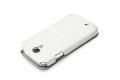 Чехол кожаный Zenus Prestige Minimal Diary для Samsung Galaxy S4 i9500 белый фото 5